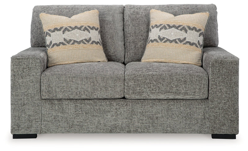Dunmor Graphite Loveseat - 2490435