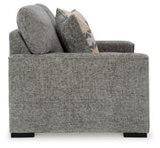 Dunmor Graphite Loveseat - 2490435