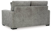 Dunmor Graphite Loveseat - 2490435