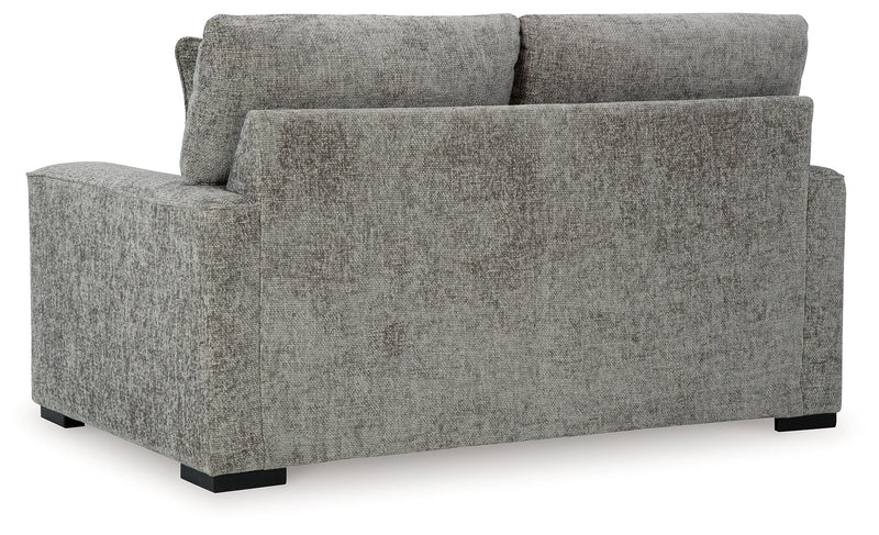 Dunmor Graphite Loveseat - 2490435