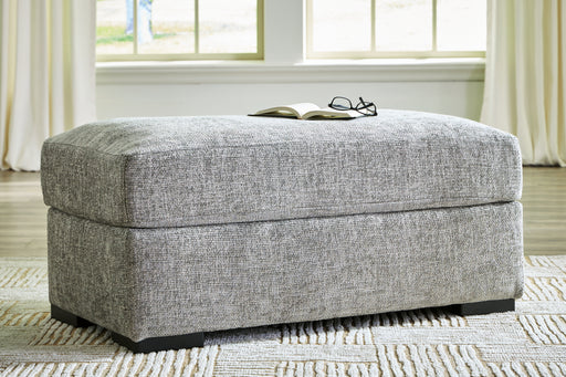 Dunmor Graphite Ottoman - 2490414