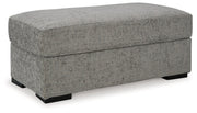 Dunmor Graphite Ottoman - 2490414