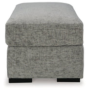 Dunmor Graphite Ottoman - 2490414
