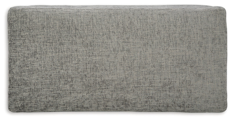 Dunmor Graphite Ottoman - 2490414