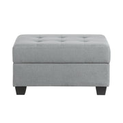 Dunstan Gray Reversible Sectional - Gate FurnitureSectional