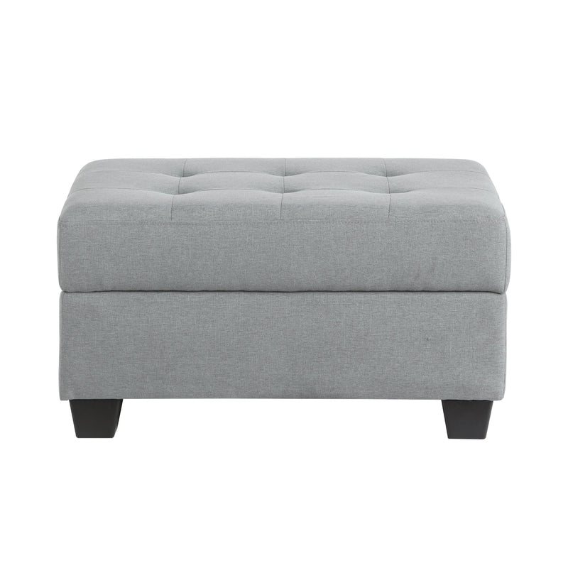 Dunstan Gray Reversible Sectional - Gate FurnitureSectional