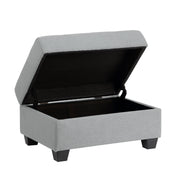 Dunstan Gray Reversible Sectional - Gate FurnitureSectional