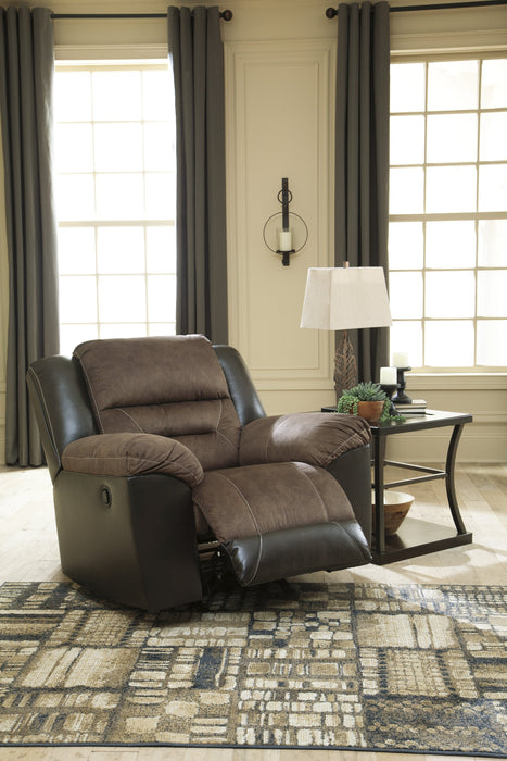 Earhart Chestnut Reclining Living Room Set - Gate Furniture