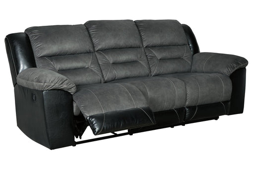 Earhart Slate Reclining Sofa - 2910288 - Gate Furniture