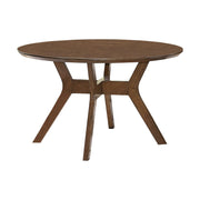 Edam Brown Round Dining Set - Gate FurnitureDining Room Set