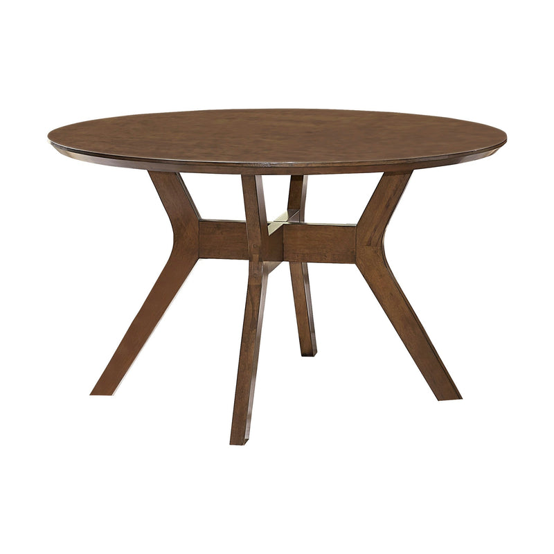 Edam Brown Round Dining Set - Gate FurnitureDining Room Set