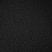 Eden Boucle Fabric Queen Bed (3 Boxes) Black - Gate FurnitureQueen Bed