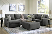 Edenfield Charcoal LAF Sectional - Gate FurnitureSectional