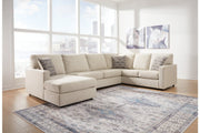 Edenfield Linen LAF Sectional - Gate FurnitureSectional