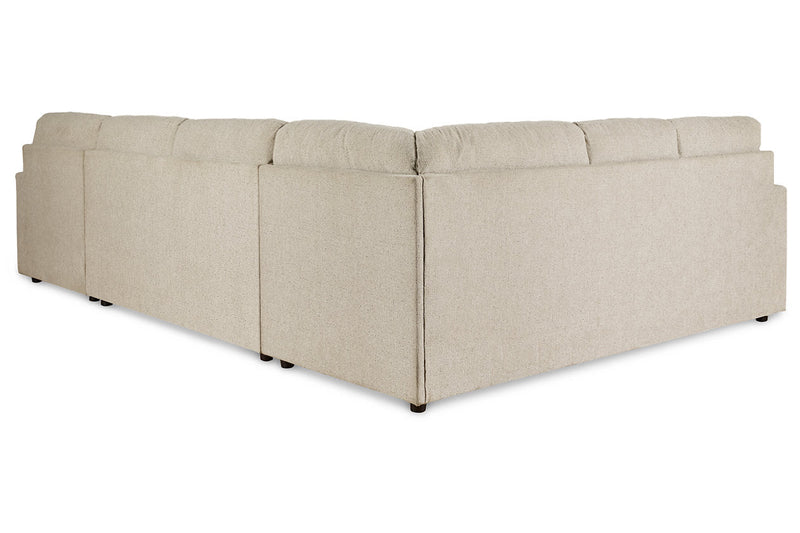 Edenfield Linen RAF Sectional - Gate FurnitureSectional