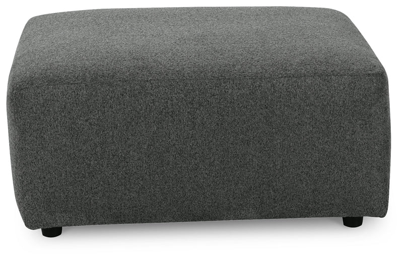 Edenfield Oversized Accent Ottoman - Gate FurnitureOttoman