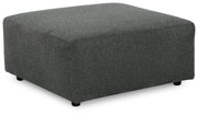 Edenfield Oversized Accent Ottoman - Gate FurnitureOttoman