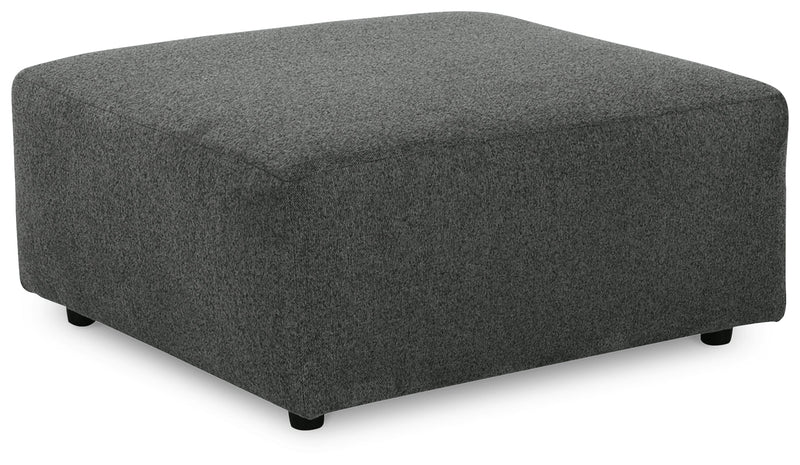 Edenfield Oversized Accent Ottoman - Gate FurnitureOttoman