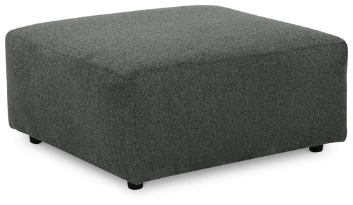 Edenfield Oversized Accent Ottoman - Gate FurnitureOttoman