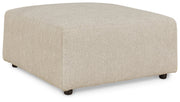 Edenfield Oversized Accent Ottoman - Gate FurnitureOttoman