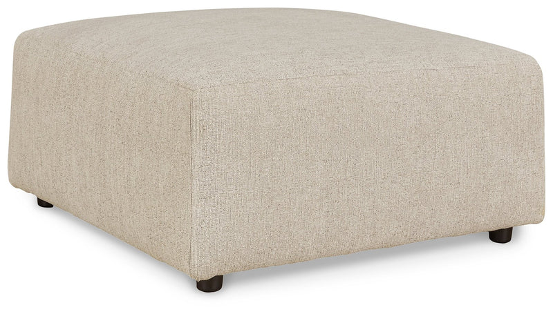 Edenfield Oversized Accent Ottoman - Gate FurnitureOttoman