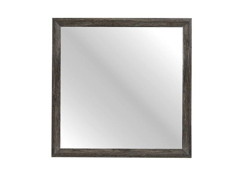 Edina Dark Gray Panel Bedroom Set - Gate FurnitureBedroom Set