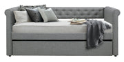 Edmund Gray Twin Daybed with Trundle - Gate FurnitureDaybed