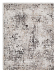 Elaning Black/Gray/Cream Medium Rug - R406702