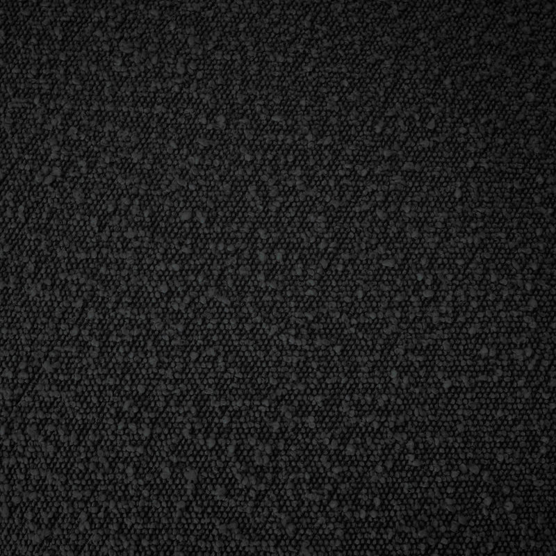 Elias Boucle Fabric Full Bed Black - B1299Black-F