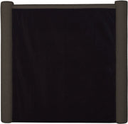 Elias Boucle Fabric Twin Bed Brown - Gate FurnitureTwin Bed