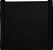 Elias Velvet Twin Bed Black - Gate FurnitureTwin Bed