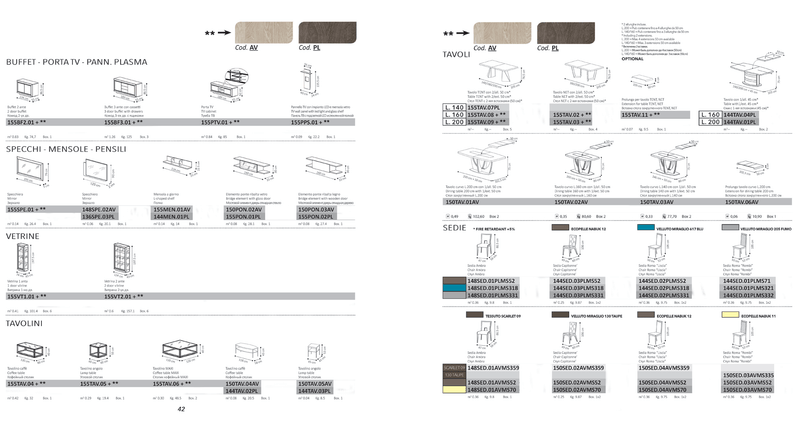 Elite Dining Ivory With Ambra “Rombi” Chairs Set - Gate FurnitureDining Room Set