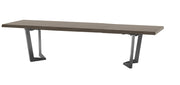 Elite Dining Table Brown Silver Birch - Gate FurnitureDining Table