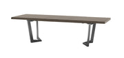 Elite Dining Table Brown Silver Birch - Gate FurnitureDining Table
