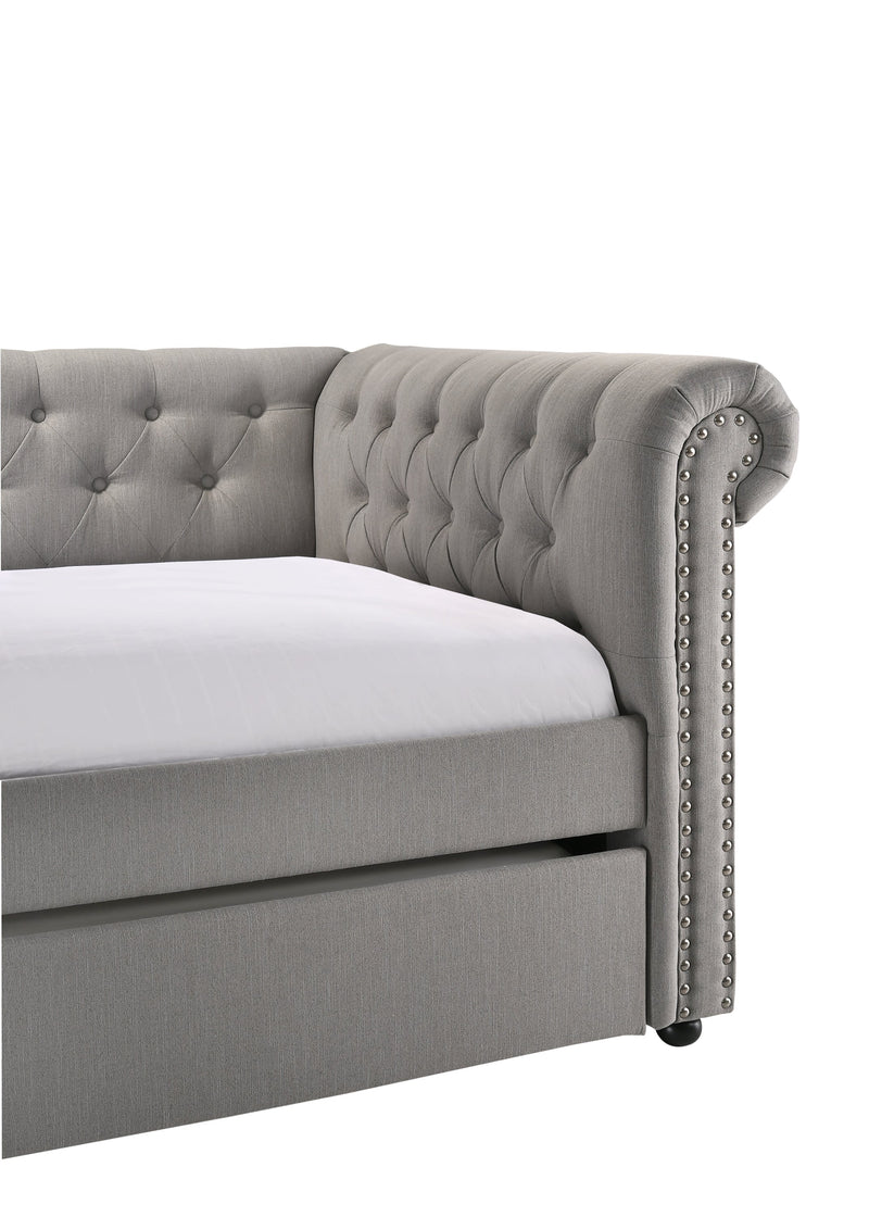 Ellie Gray Twin Daybed - Gate FurnitureDaybed