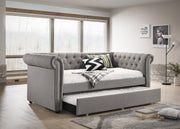 Ellie Gray Twin Daybed - Gate FurnitureDaybed