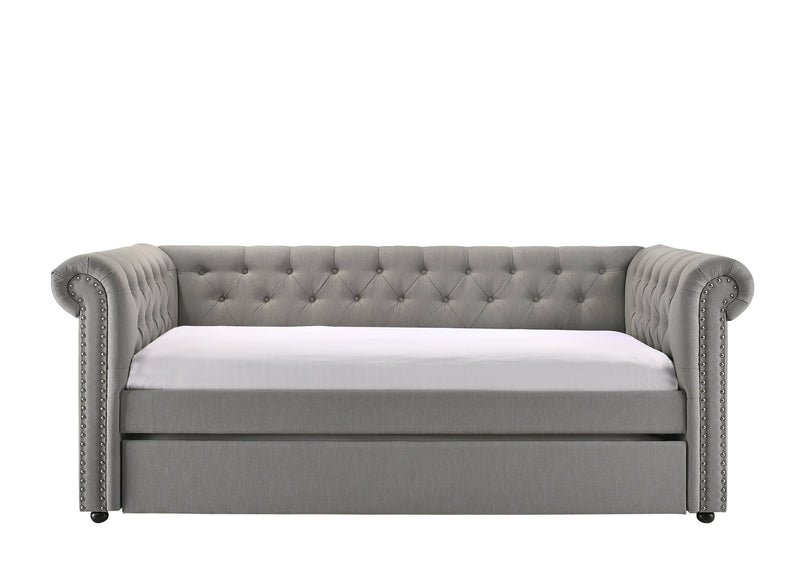 Ellie Gray Twin Daybed - Gate FurnitureDaybed