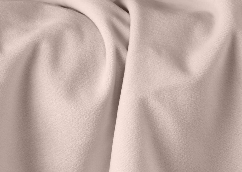 Elly Velvet Full Bed Pink - EllyPink-F