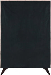 Elly Velvet Twin Bed Pink - Gate FurnitureTwin Bed