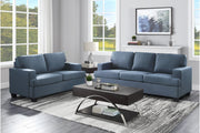 Elmont Blue Living Room Set - Gate FurnitureLiving Room Set