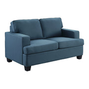 Elmont Blue Living Room Set - Gate FurnitureLiving Room Set