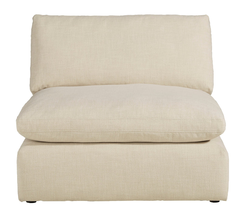 Elyza Armless Chair - Gate FurniturePieces