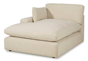 Elyza Linen 10 - Piece LAF Chaise Sectional - Gate FurnitureSectional