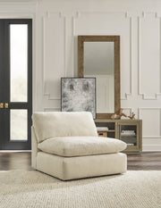 Elyza Linen 10 - Piece RAF Chaise Sectional - Gate FurnitureSectional