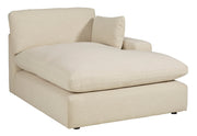 Elyza Linen 4 - Piece Double Chaise Sectional - Gate FurnitureSectional