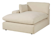 Elyza Linen 4 - Piece Double Chaise Sectional - Gate FurnitureSectional