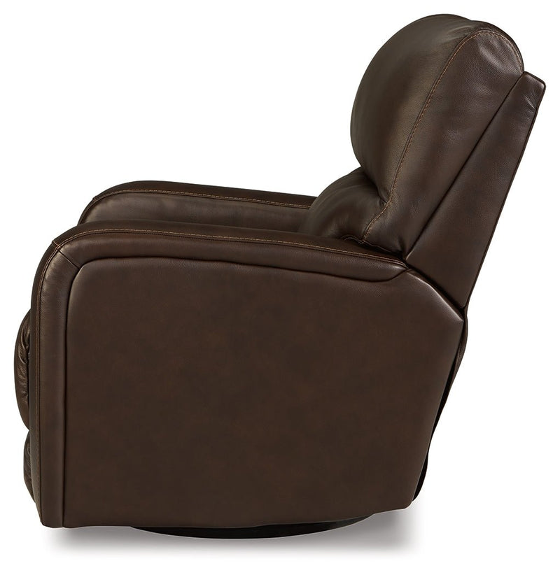 Emberla Swivel Glider Recliner - Gate FurnitureRecliner