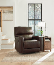 Emberla Swivel Glider Recliner - Gate FurnitureRecliner