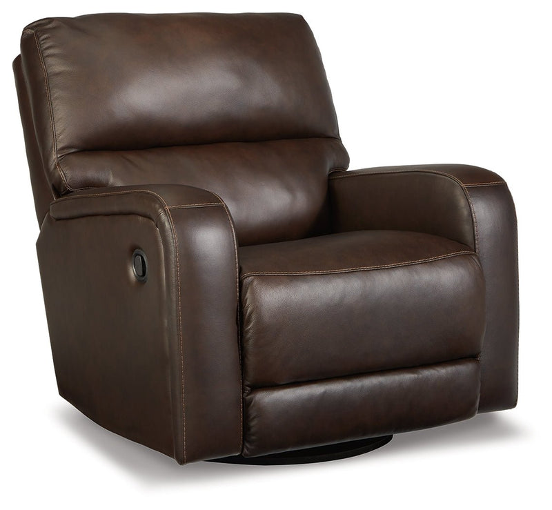 Emberla Swivel Glider Recliner - Gate FurnitureRecliner