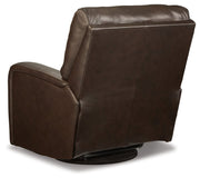 Emberla Swivel Glider Recliner - Gate FurnitureRecliner